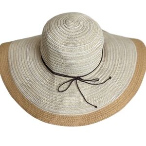 Cottagecore Garden Beachy  Sun Hat Women's One Sizw